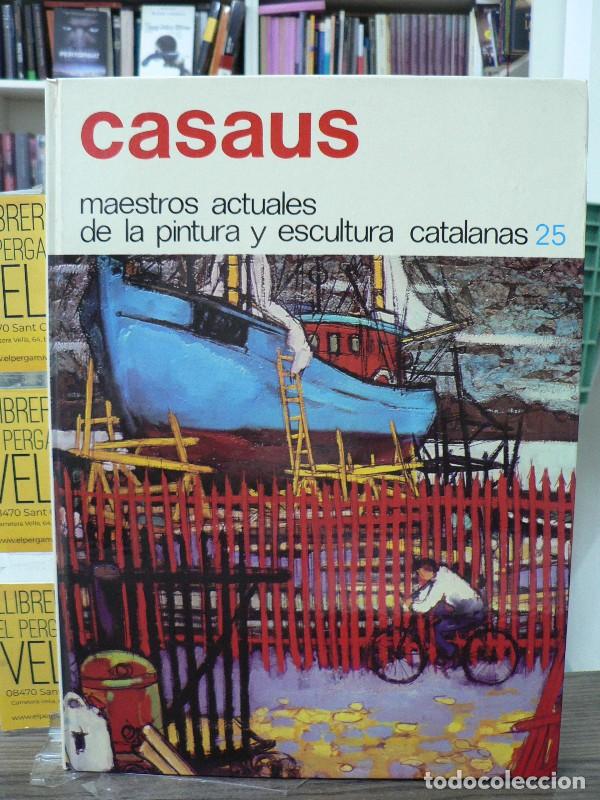 Libri di seconda mano: Jesus Casaus - Editorial La Gran Enciclopedia Vasca - Maestros actuales pintura y escultura catalana