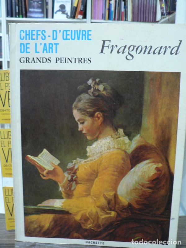 Libros de segunda mano: Fragonard - Fr. Watson ; Genevi&egrave;ve Dardel - Hachette - 1967, 1&ordf; ed. - Chefs d'Oeuvre de l'Art, N&ordm; 67
