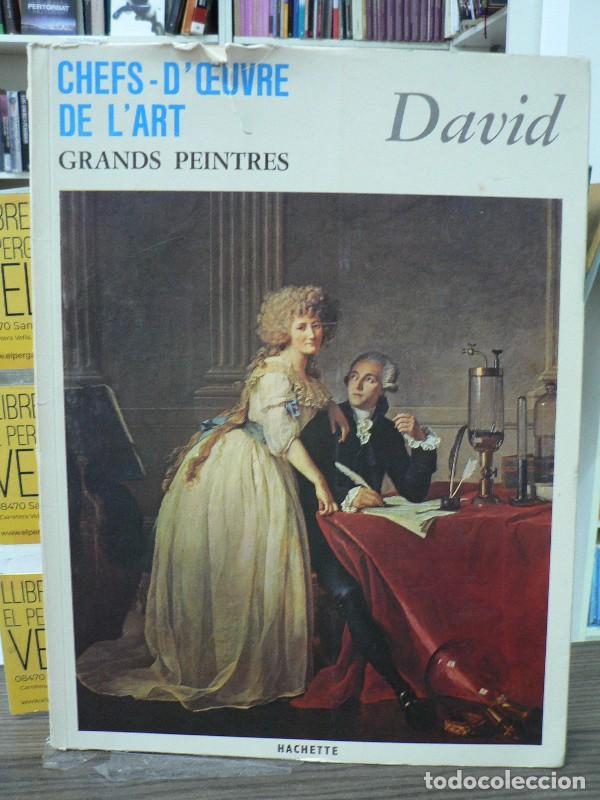 Libros de segunda mano: David - A. Gonz&aacute;lez Palacios - Hachette - 1967, 1&ordf; ed. - Chefs d'Oeuvre de l'Art, N&ordm; 63