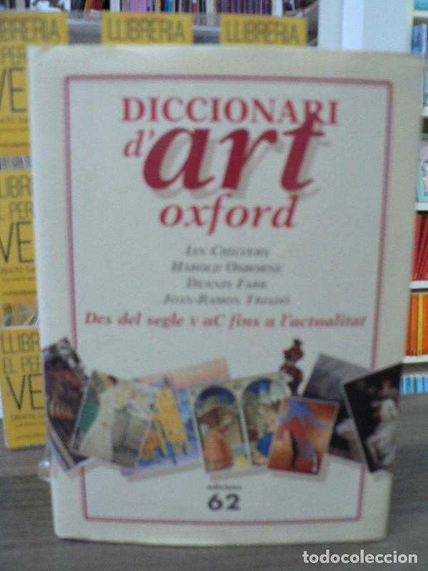 Libros de segunda mano: Diccionari d'Art Oxford - Diversos - Edicions 62 - Diccionaris, N&ordm; 8