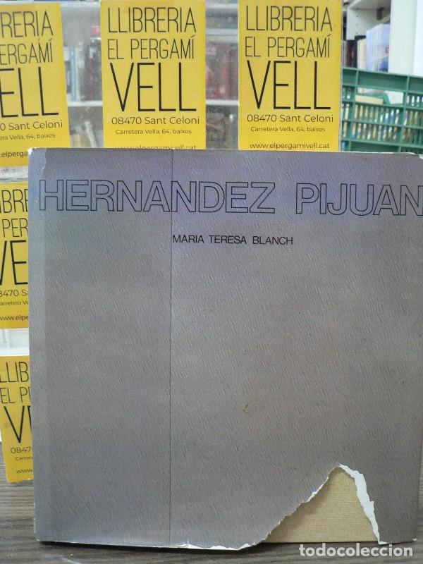 Libros de segunda mano: Hern&aacute;ndez Pijuan: Significaci&oacute; humana i pict&ograve;rica en els paisatges d'Hern&aacute;ndez Pijuan - Blanch Gasol