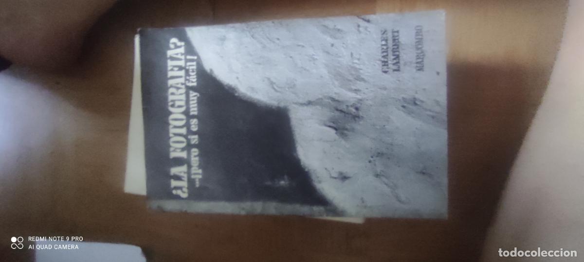 Libros de segunda mano: &iquest;LA FOTOGRAFIA?...|pero si es muy facil -marcombo - charles lambert l