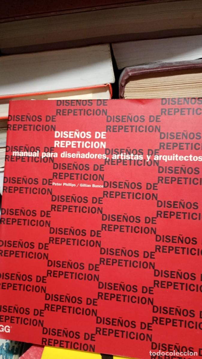 Libros de segunda mano: Dise&ntilde;o derepetici&oacute;n Manualparadise&ntilde;adores, artistas y arquitectos