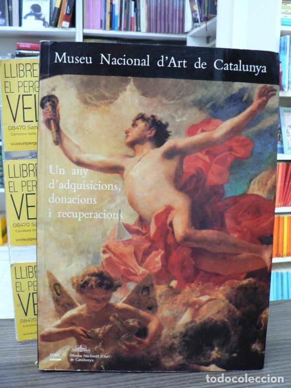 Libros de segunda mano: Un any d'Adquisicions, Donacions i Recuperacions - Xavier Barral - Generalitat de Catalunya - 1992