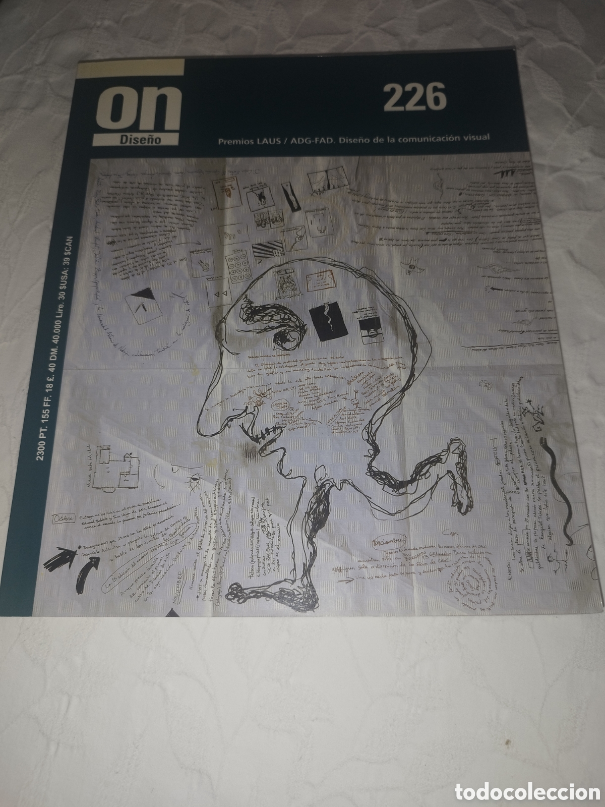 Libros de segunda mano: REVISTA ON DISE&Ntilde;O N.&ordm; 226. 2001.