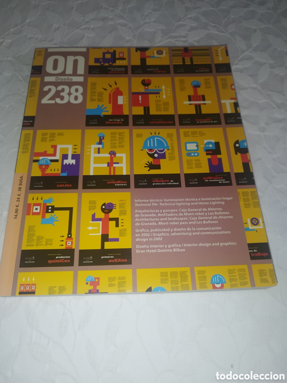 Libros de segunda mano: REVISTA ON DISE&Ntilde;O N&ordm;. 238. ARQUITECTURA - DISE&Ntilde;O.