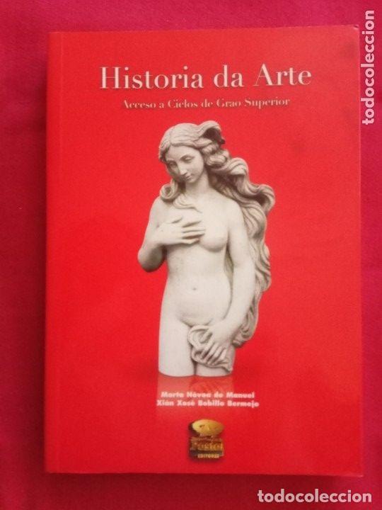 Libros de segunda mano: Historia Da Arte, Ciclos de Grao Superior. Proba de Acceso - Novoa Manuel, Marta Mar&iacute;a - Grupo Acade
