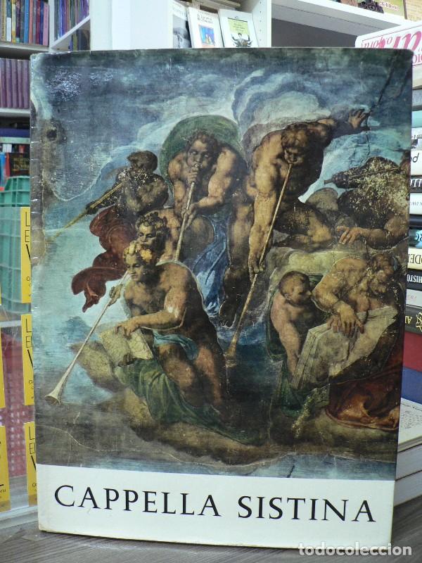 Libros de segunda mano: Cappella Sistina - D. Redig de Campos - Istituto Geografico De Agostini - Novara 1959, 1&ordf; ed.