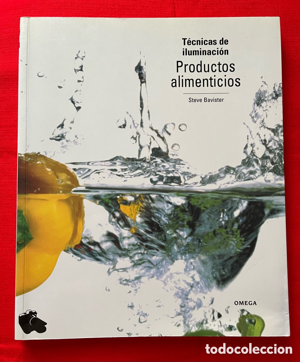 Libros de segunda mano: Libro de fotograf&iacute;a - T&eacute;cnicas de iluminaci&oacute;n - Productos Alimenticios - Steve Bavister