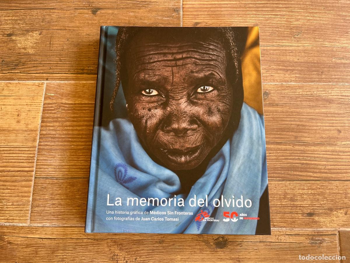 Libros de segunda mano: LA MEMORIA DEL OLVIDO JUAN CARLOS TOMASI