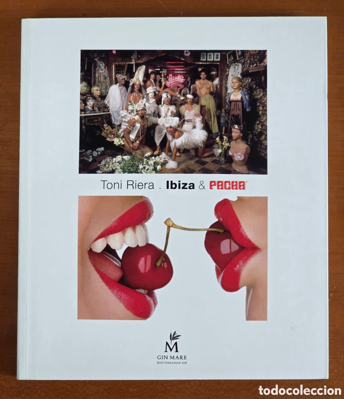 Libros de segunda mano: Ibiza & Pach&aacute; - Toni Riera - Fotograf&iacute;a Dise&ntilde;o Discoteca Sala Club Mediterr&aacute;neo Dance
