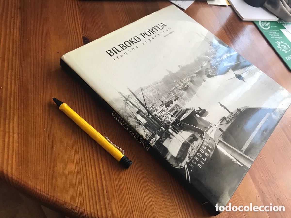 Libros de segunda mano: Bilboko Portua. Iragana Argazkitan. Ram&oacute;n Esparza.