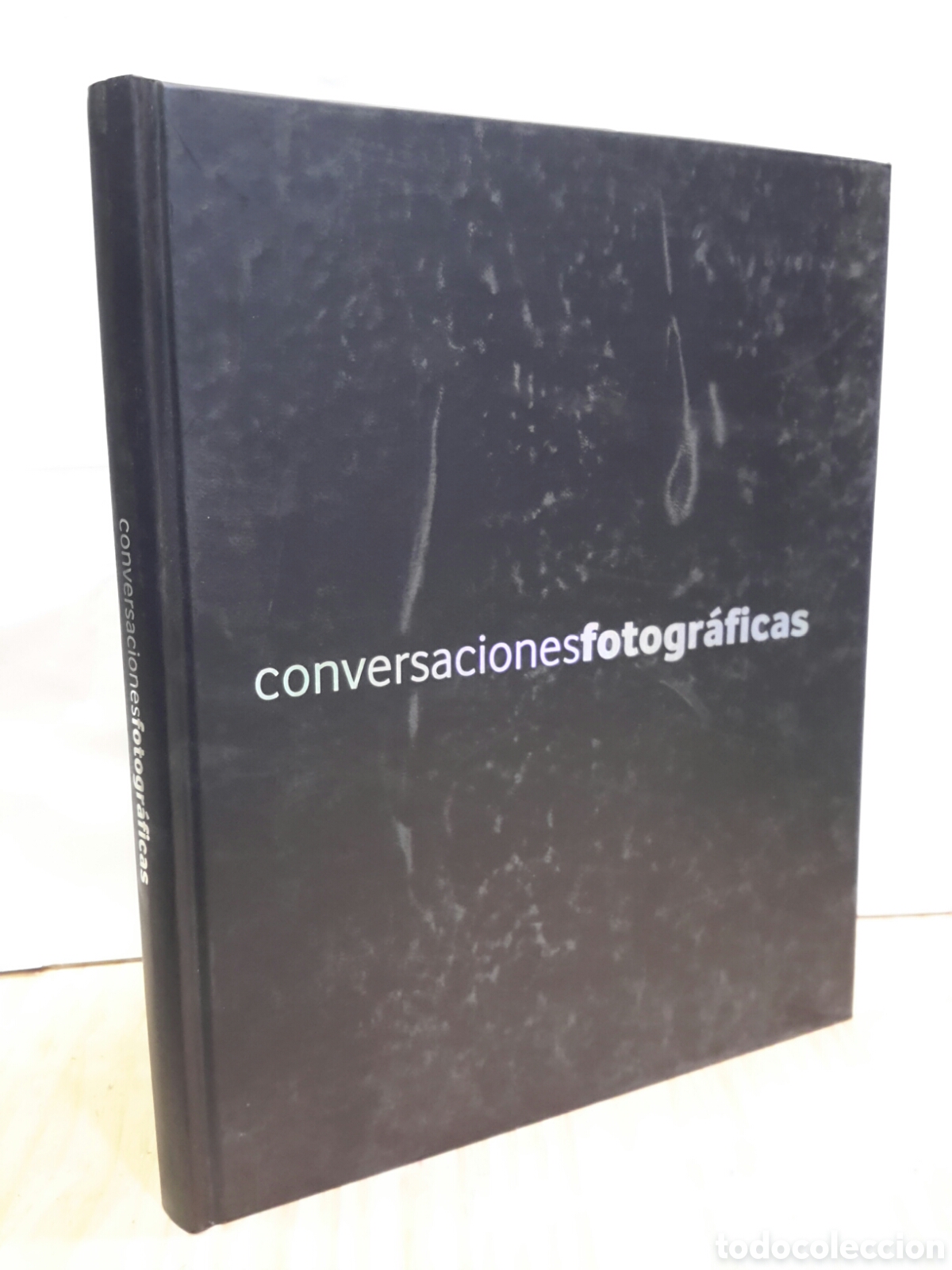 Libros de segunda mano: Conversaciones fotograficas - Vodafone