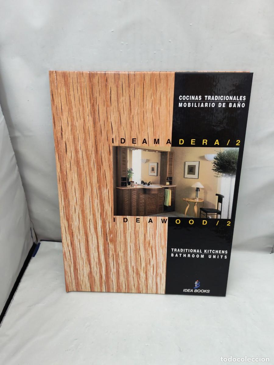 Livros em segunda m&atilde;o: Cocinas Tradicionales. Mobiliario de Ba&ntilde;o (Tapa dura, Colecci&oacute;n: Idea Madera)