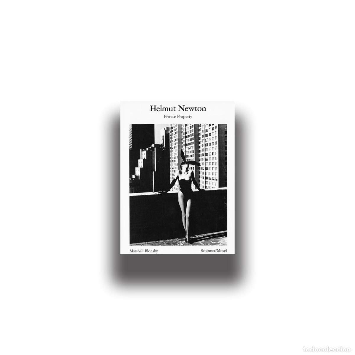 Libros de segunda mano: Private Property - Helmut Newton