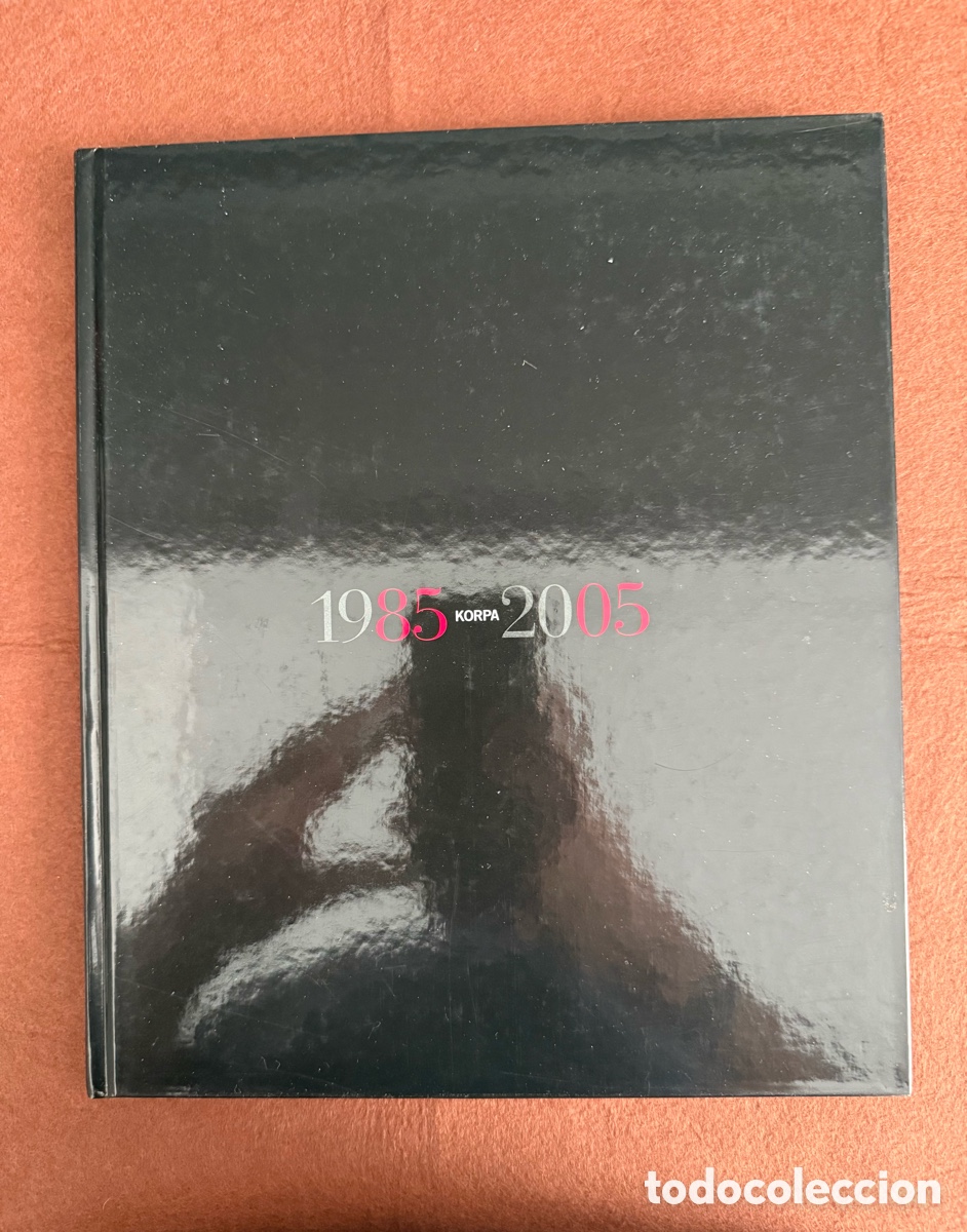 Libros de segunda mano: KORPA 1985 - 2005 / FOTOGRAF&Iacute;AS ARTISICAS PORTADAS PRENSA DEL CORAZ&Oacute;N