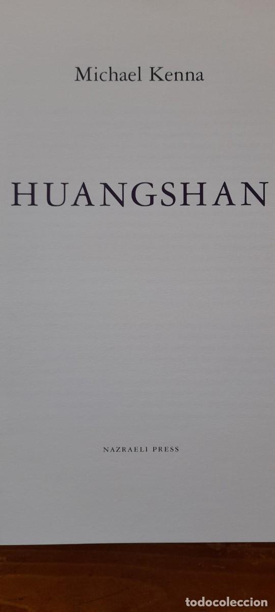 Libros de segunda mano: Huangshan par Michael Kenna ( Edition Originale sign&eacute;e )