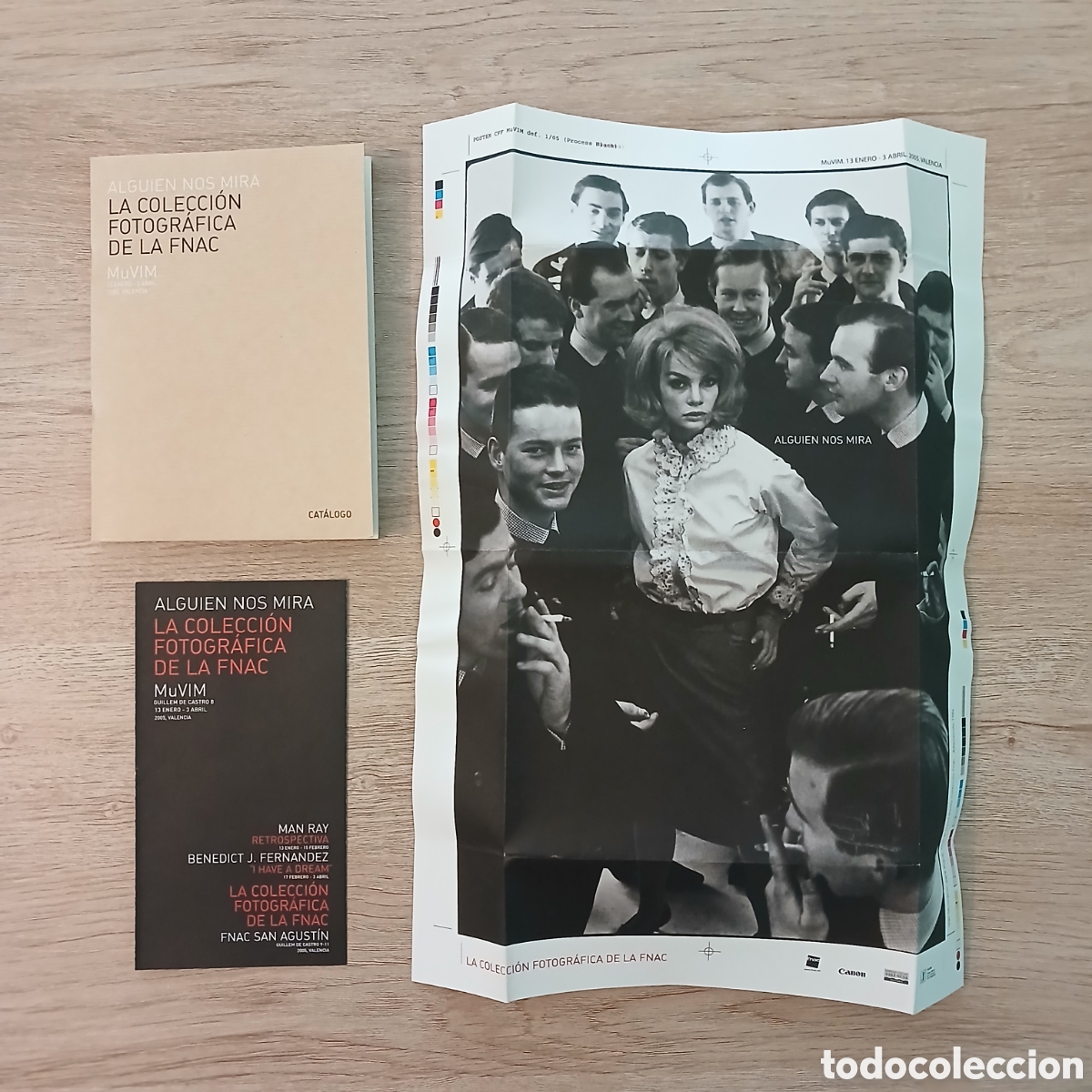 Second hand books: Alguien nos mira - La colecci&oacute;n fotogr&aacute;fica de la FNAC