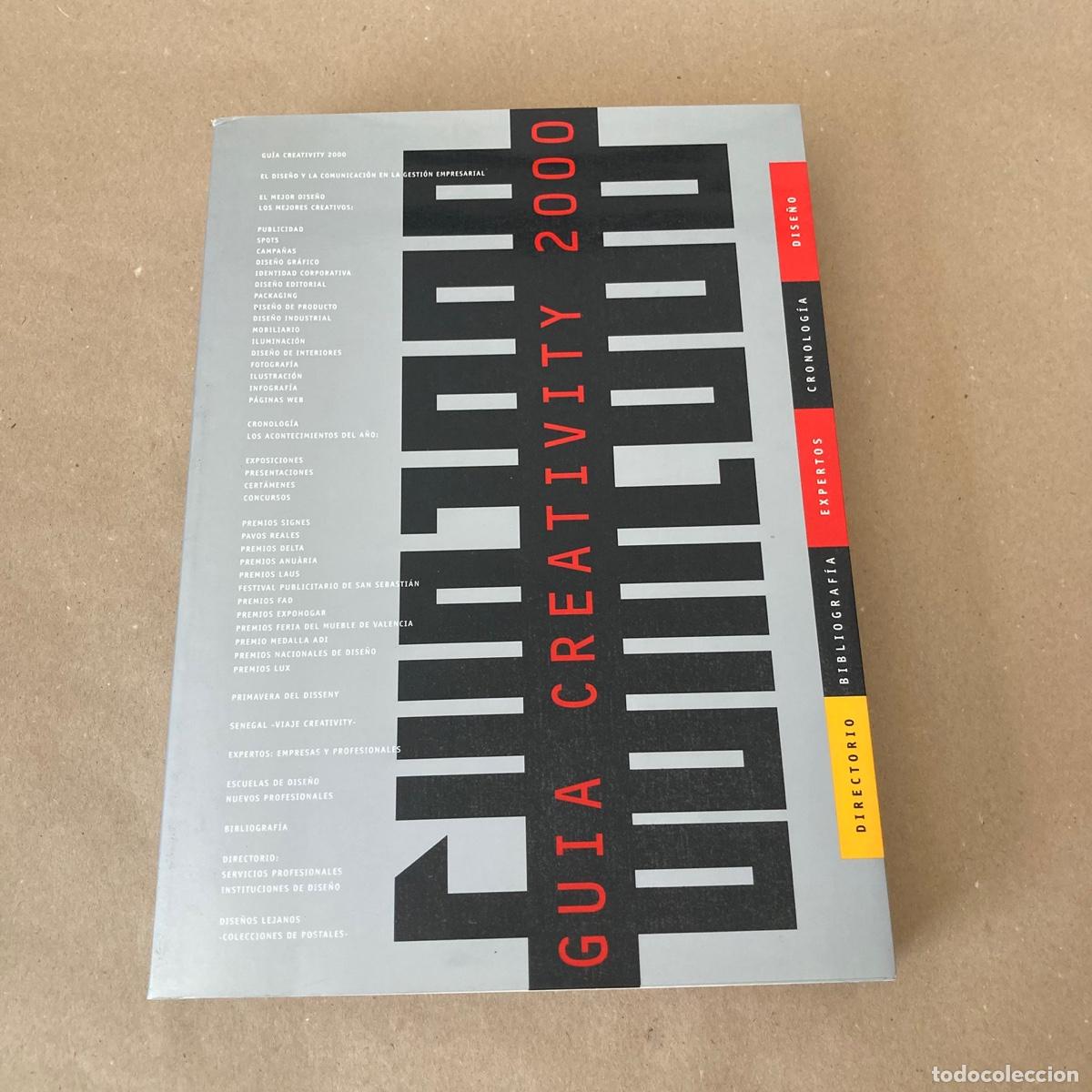 Libros de segunda mano: LIBRO DISE&Ntilde;O, GUIA CREATIVITY 2000