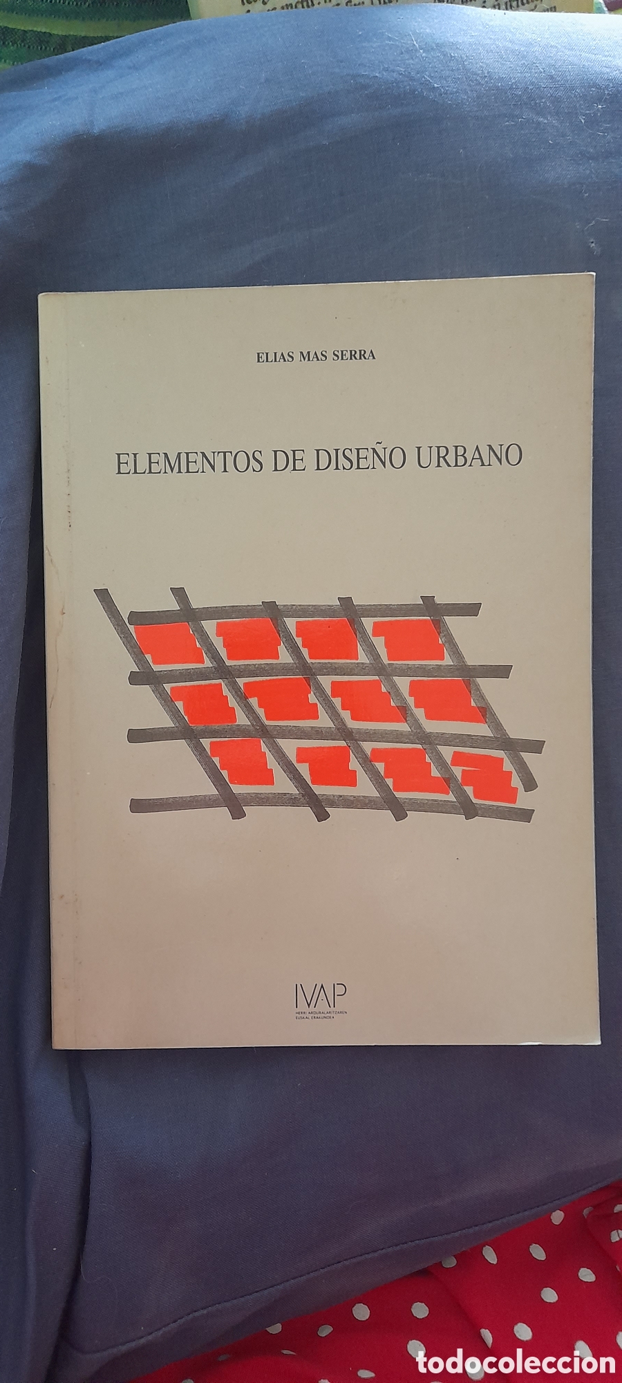 Libri di seconda mano: Elementos de dise&ntilde;o urbano. Elias M&aacute;s Serra