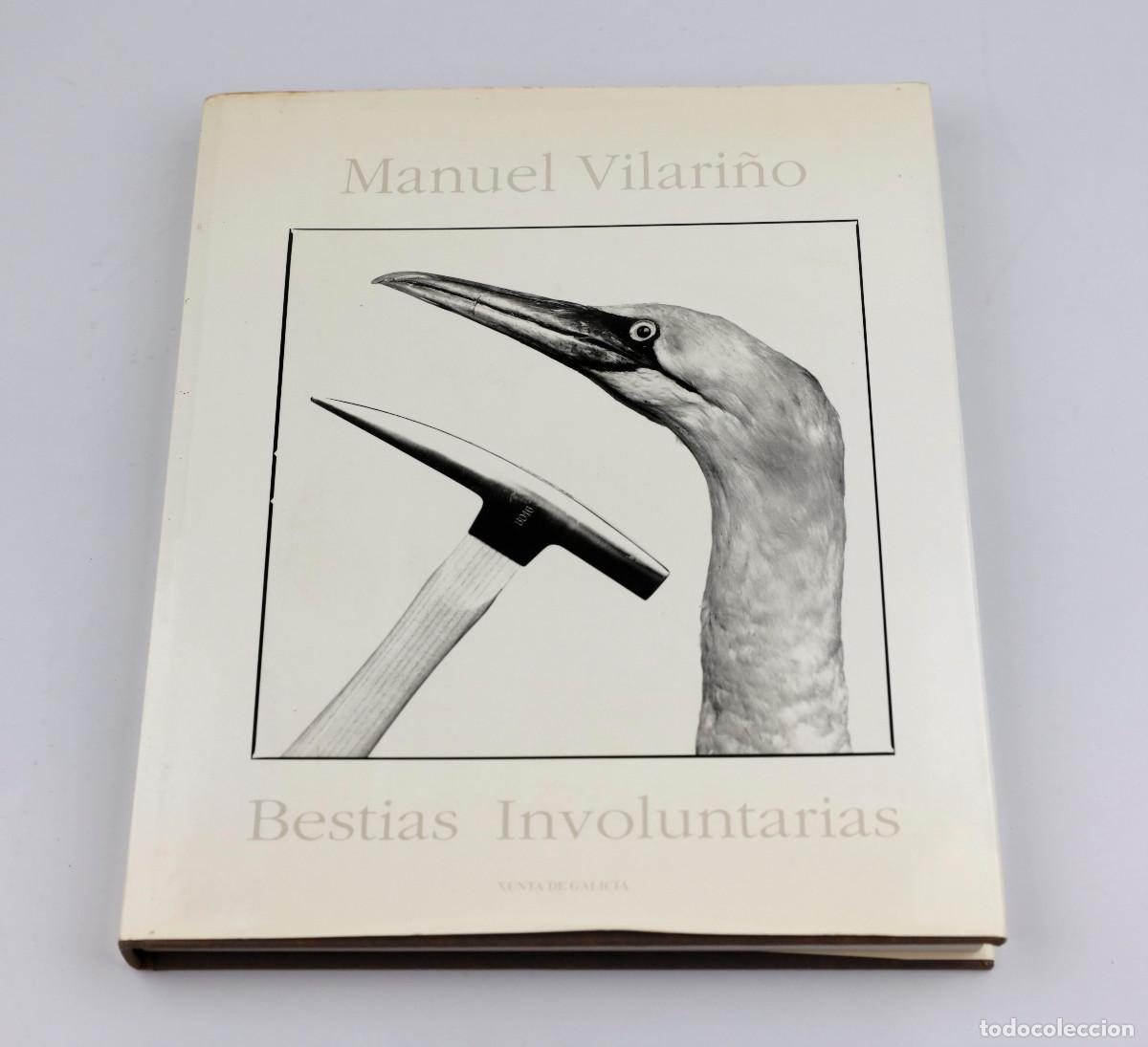 Libros de segunda mano: Manuel Vilari&ntilde;o, Bestias involuntarias, 1992 ed.