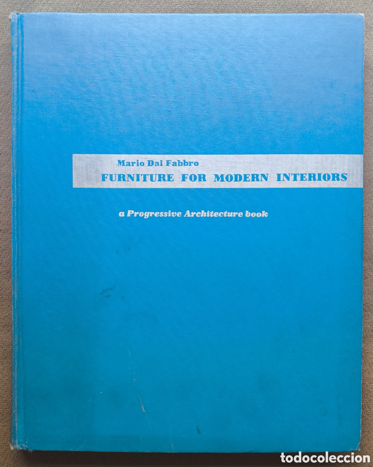 Libros de segunda mano: FURNITURE DESIGN BOOK 1954