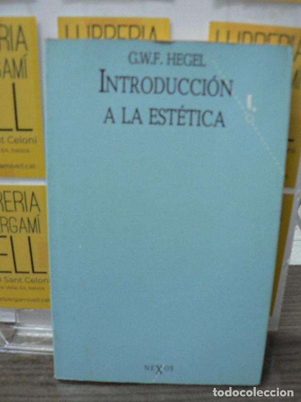 Libros de segunda mano: Introducci&oacute;n a la Est&eacute;tica - G. W. F. Hegel - Ediciones Pen&iacute;nsula - Nexos, 5