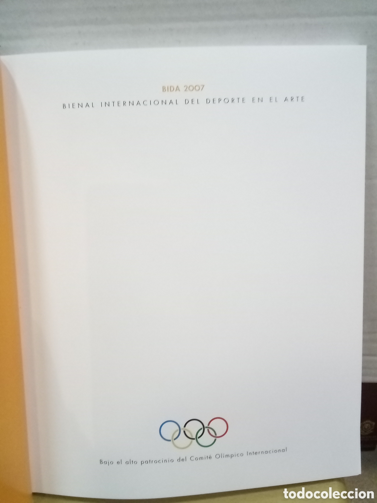 Libros de segunda mano: BIDA 2007: Bienal Internacional del Deporte en el Arte
