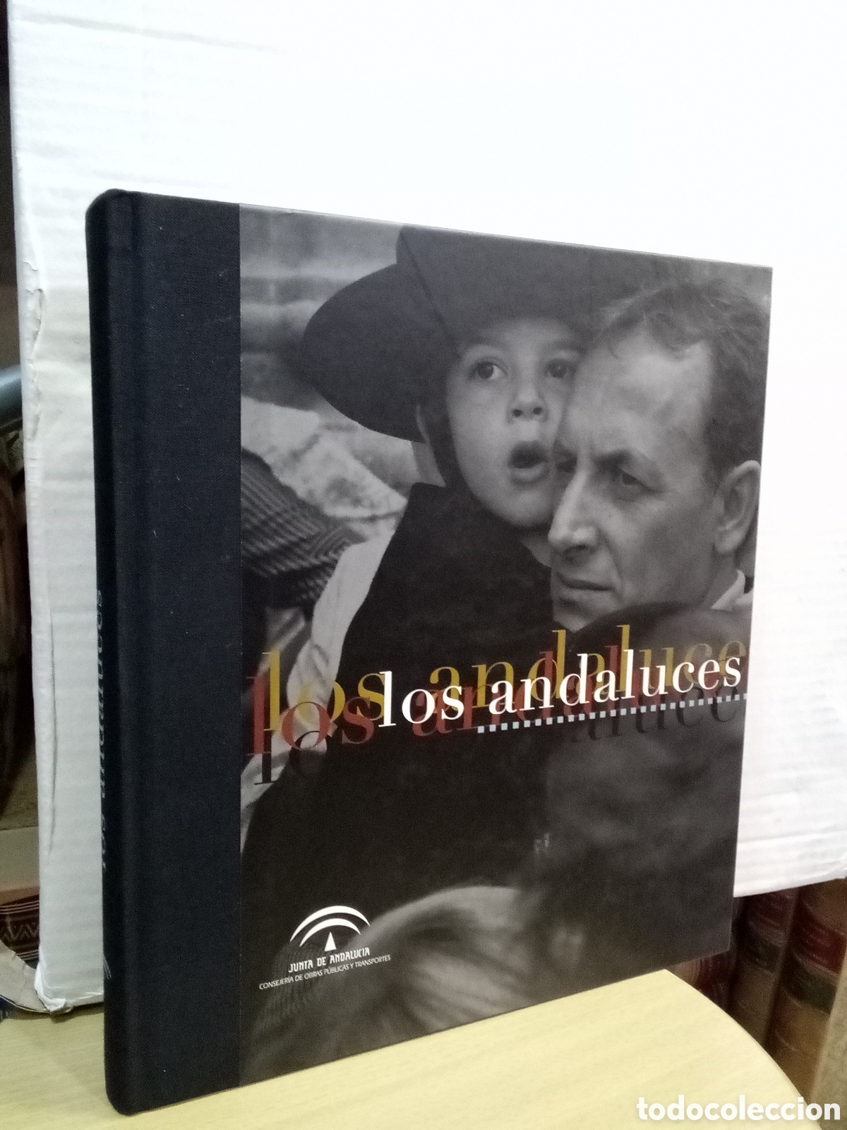Libros de segunda mano: Los andaluces (Libro de fotograf&iacute;a)