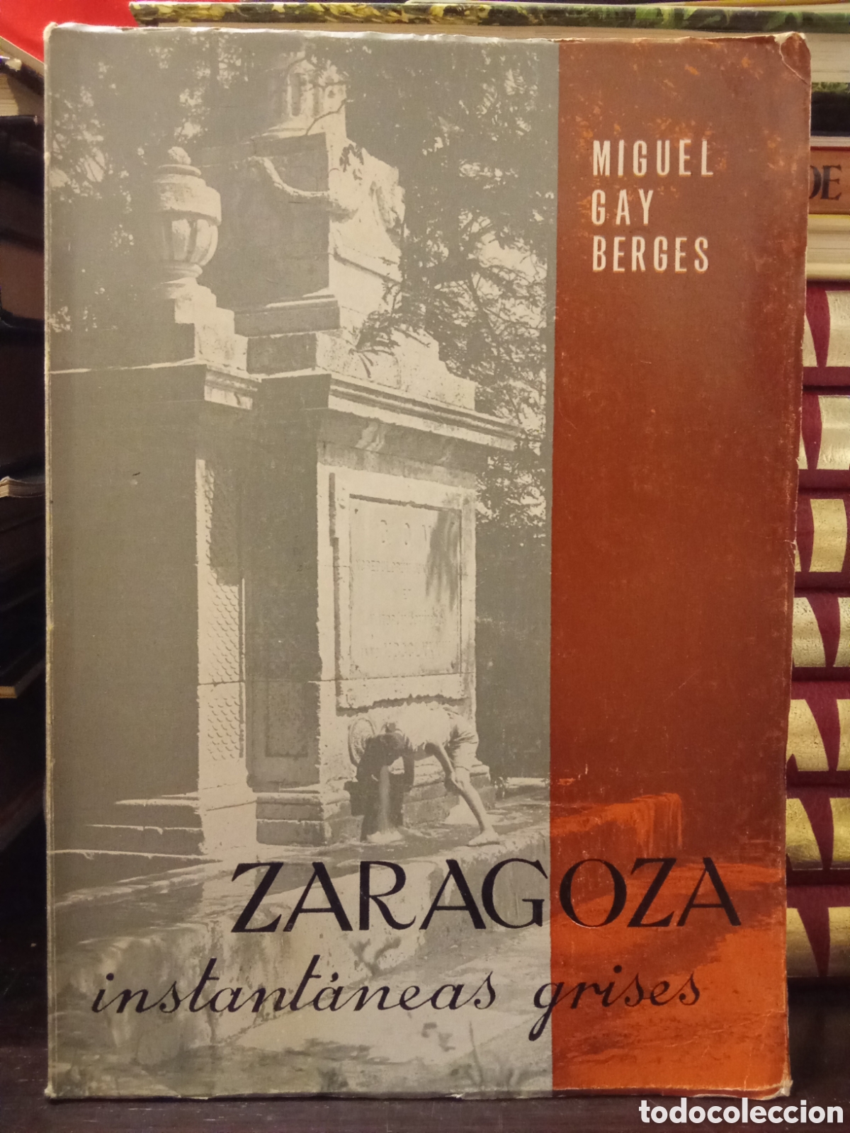 Libros de segunda mano: Miguel Gay Berges - ZARAGOZA Instant&aacute;neas grises