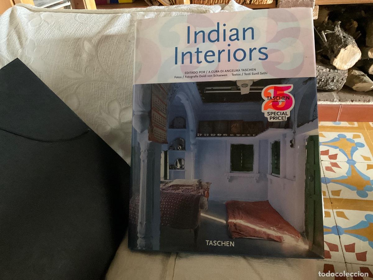 Libros de segunda mano: INDIAN INTERIORS - SUNIL SETHI - TASCHEN