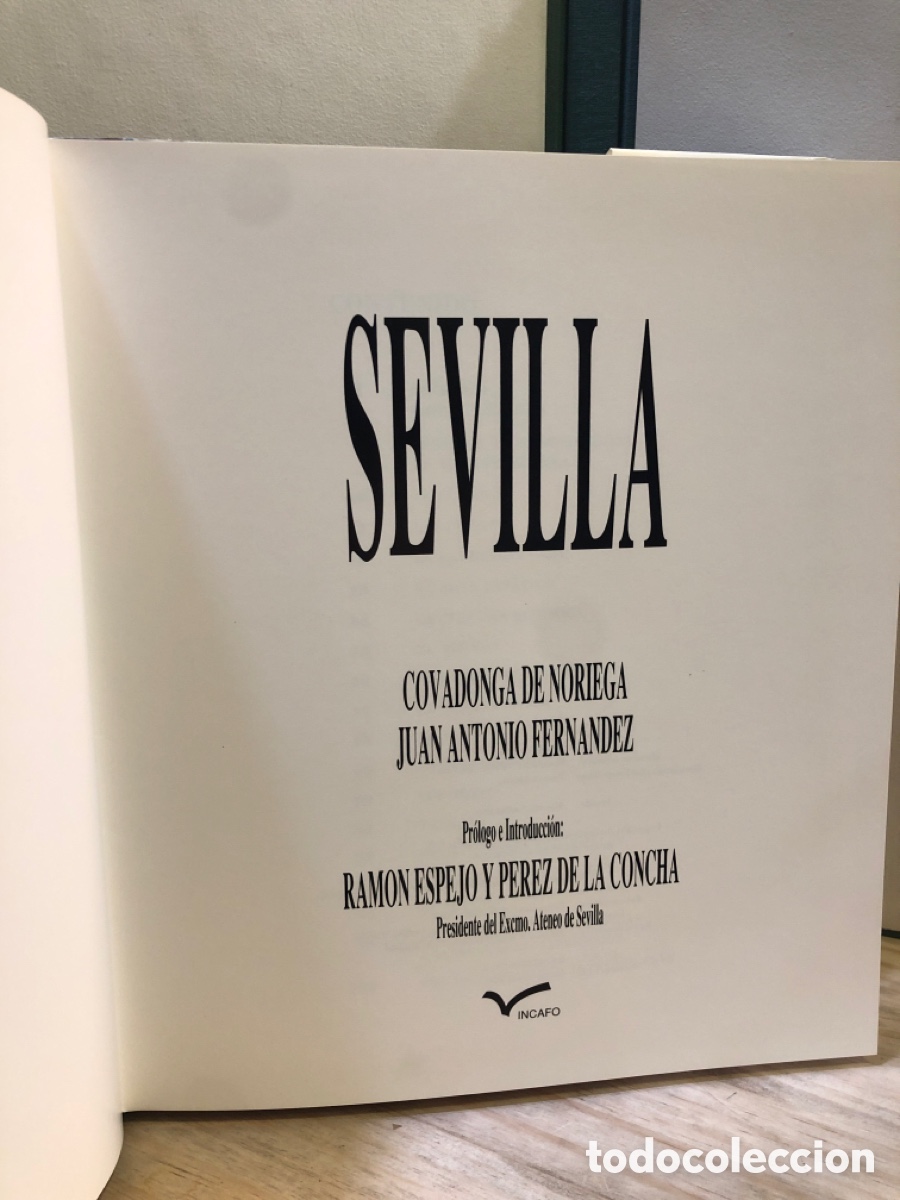 Libros de segunda mano: Sevilla - Covadonga de Noriega, Juan Antonio Fern&aacute;ndez