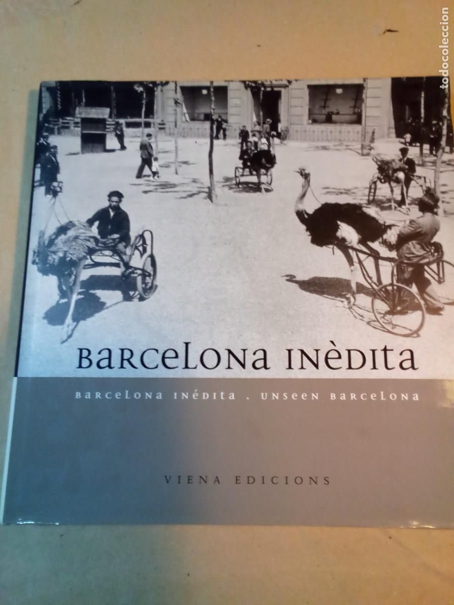 Libros de segunda mano: BARCELONA INEDITA. Texto de Silvia Domenech / ICUB-AHC
