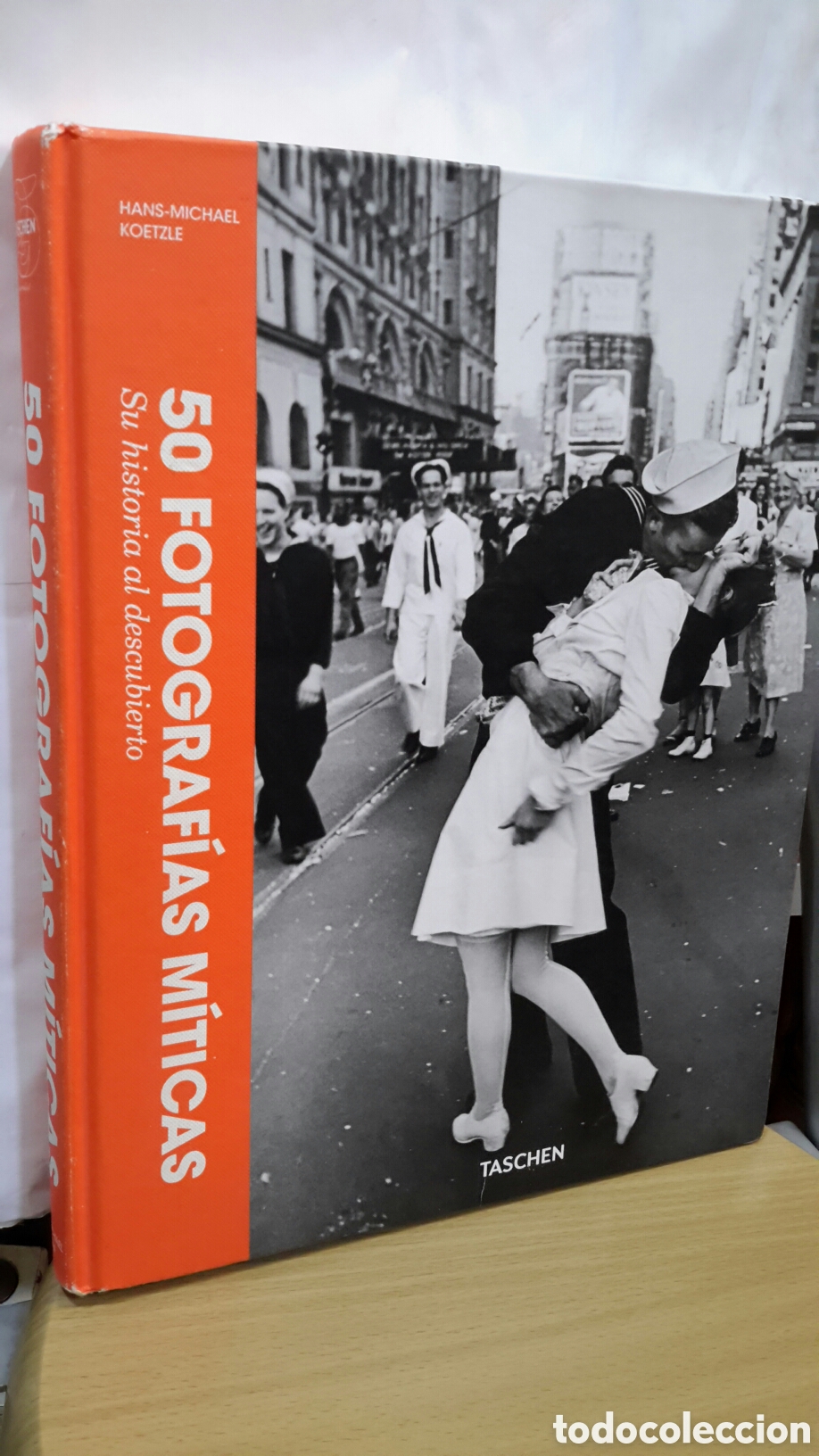 Libros de segunda mano: 50 Fotograf&iacute;as M&iacute;ticas: Su historia al descubierto - Hanz-Michael Koetzle
