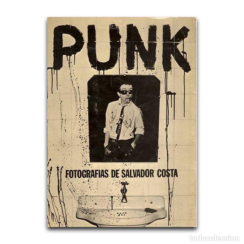 Second hand books: Punk - Salvador Costa