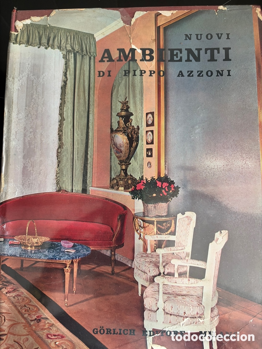 Libros de segunda mano: Nuovi Ambienti di Pippo Azzoni.
