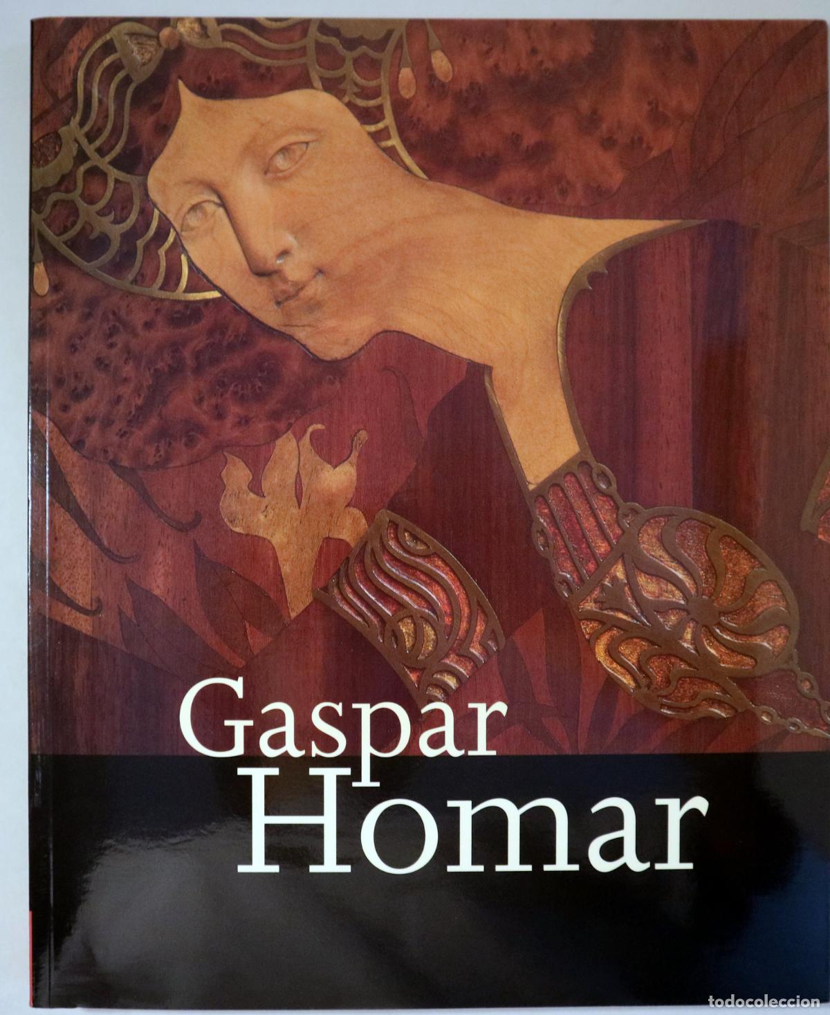 Gebrauchte B&uuml;cher: Homar, Gaspar - GASPAR HOMAR - Barcelona 1998 - Il&middot;lustrat