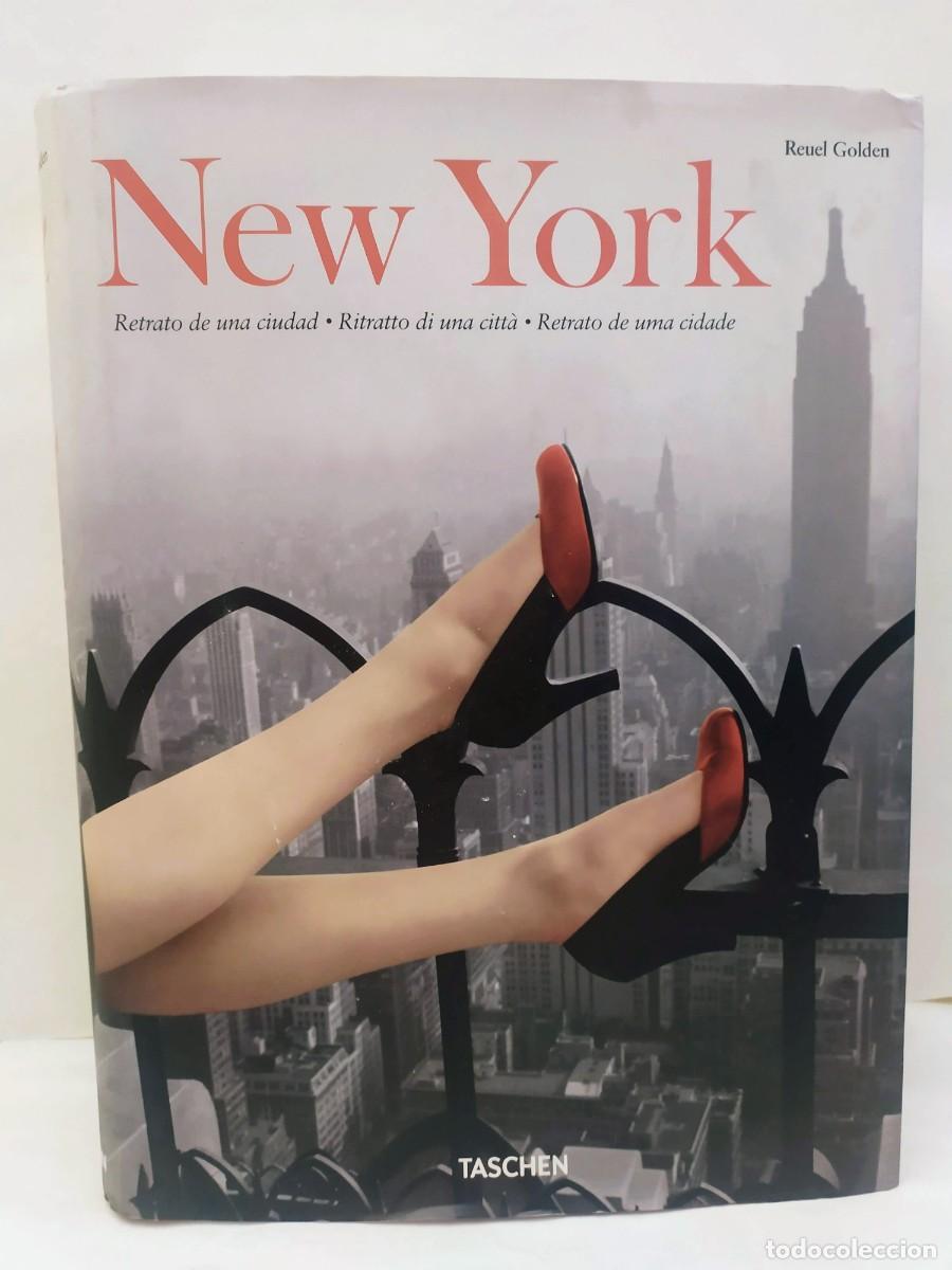 Libros de segunda mano: New York retrato de una ciudad. Reuel Golden. Taschen.