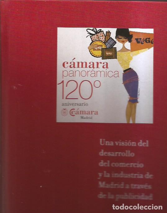 Libros de segunda mano: LIBRO CATALOGO C&Aacute;MARA PANOR&Aacute;MICA 120&ordm; ANIVERSARIO + 2 CD&acute;S