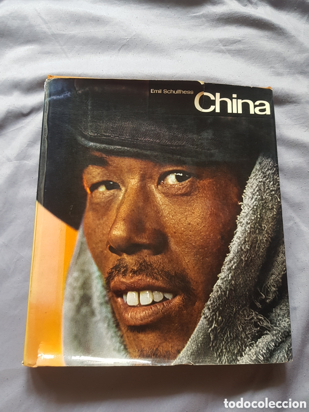 Libros de segunda mano: China . Emil schulthess. Gran formato. En ingles