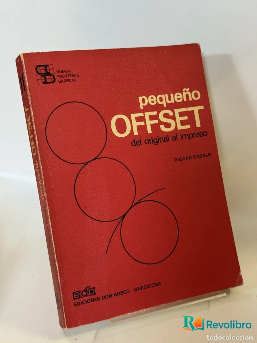 Libros de segunda mano: peque&ntilde;o OFFSET - Ricard Casals