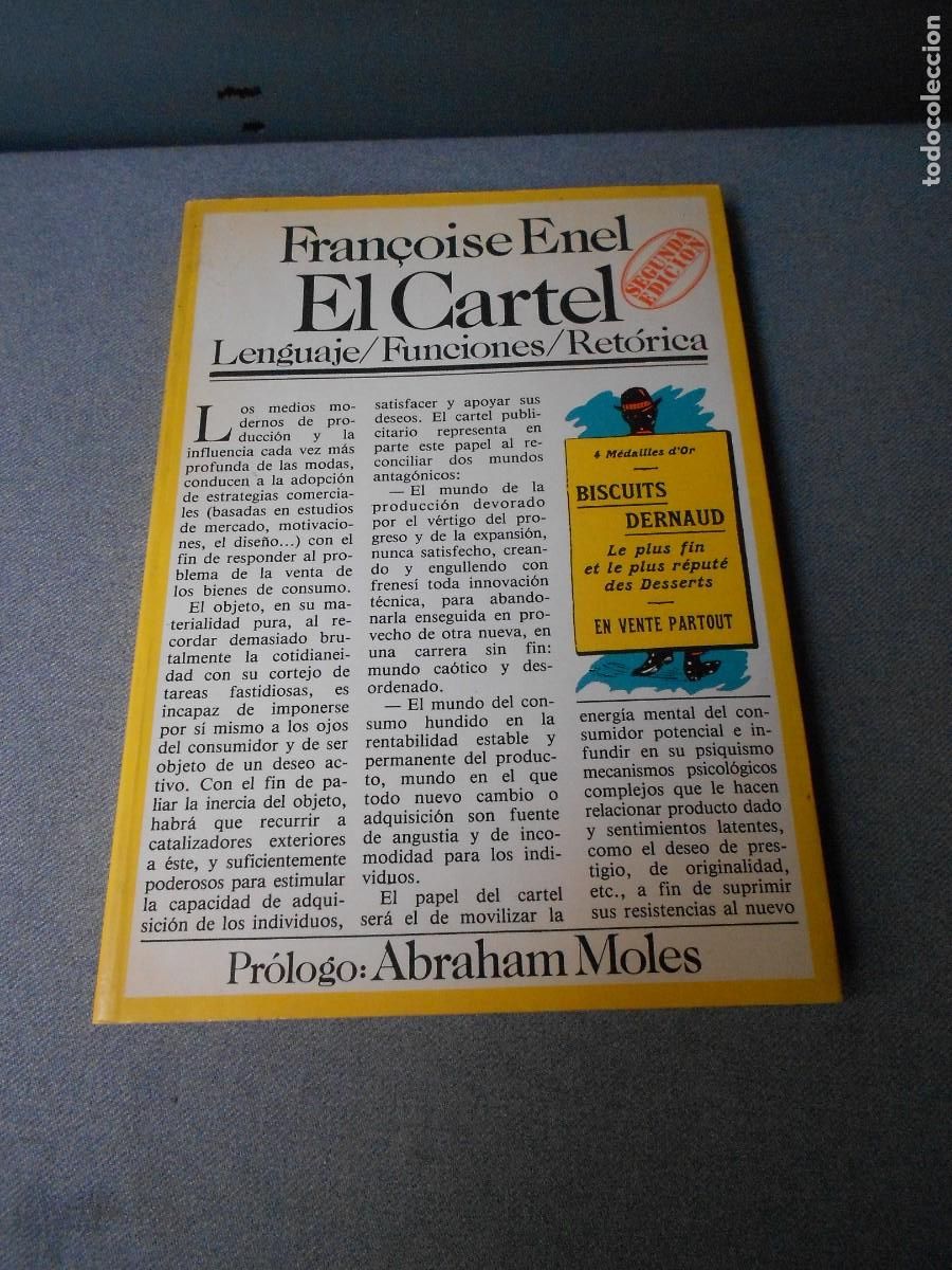 Libros de segunda mano: EL CARTEL. FRANCOISE ENEL.