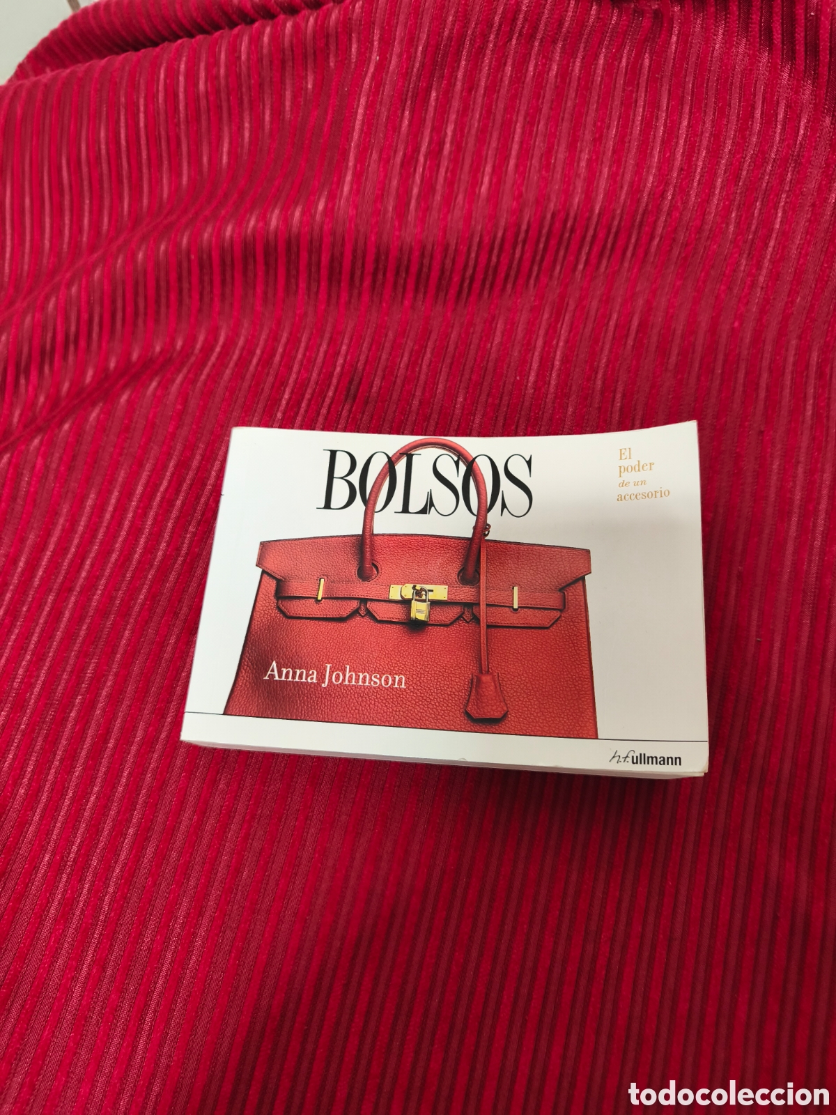 Libros de segunda mano: Muy interesante libro Bolsos.Por Anna Johnson,en espa&ntilde;ol.