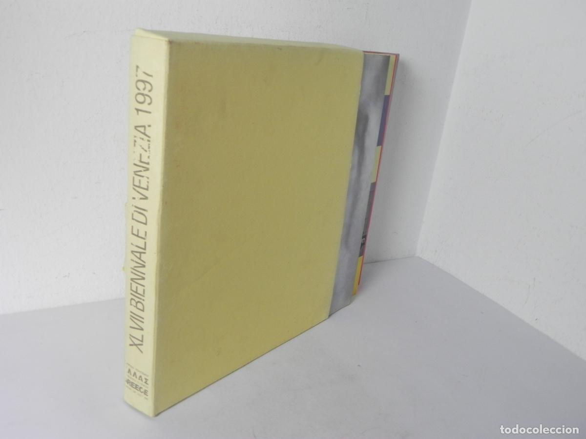 Libros de segunda mano: Cat&aacute;logo XLVII Biennale di Venezia 1997 - Pabell&oacute;n de Grecia (Estuche + 4 Vol&uacute;menes)