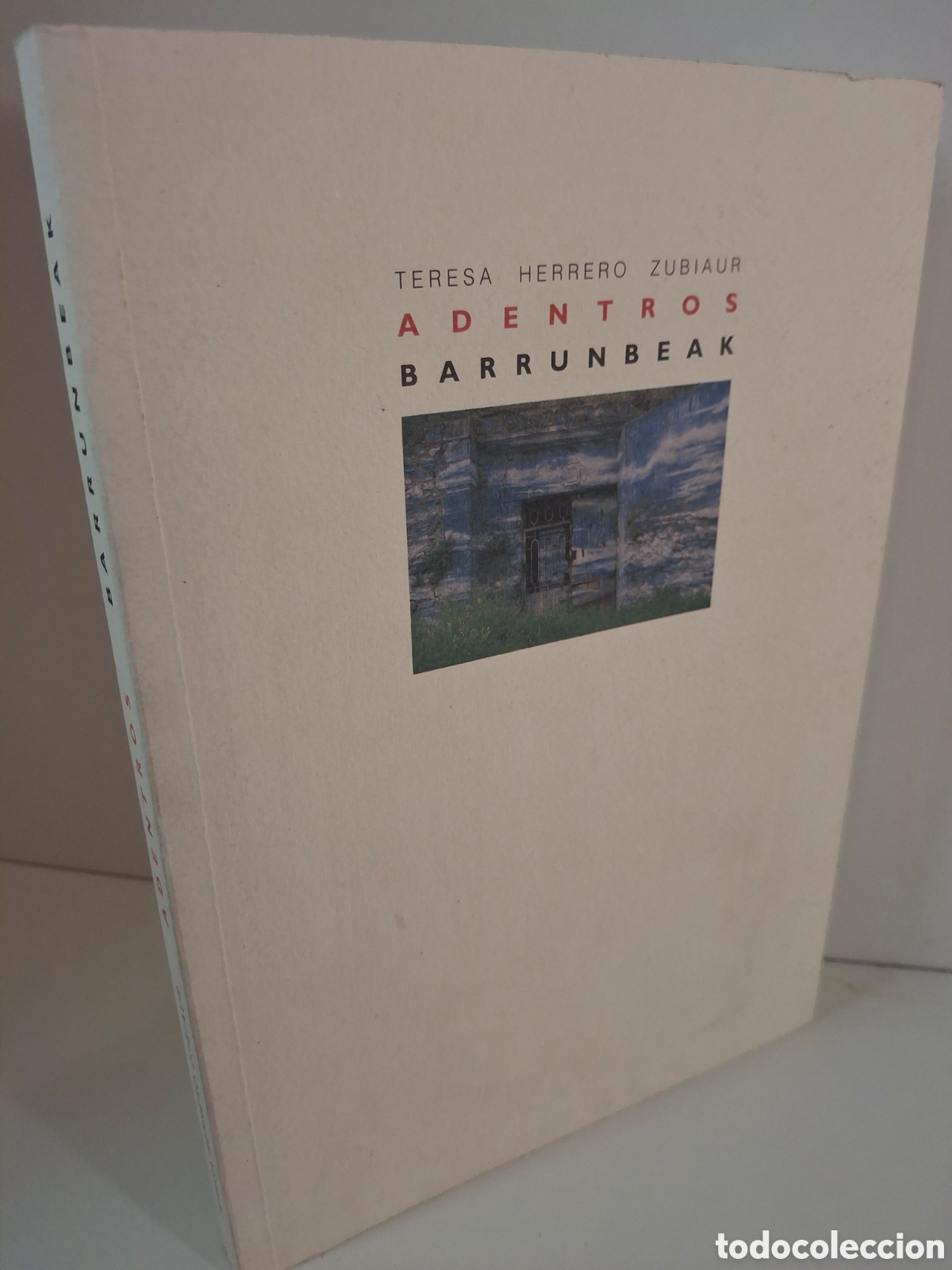 Libros de segunda mano: ADENTROS-BARRUNBEAK, TERESA HERRERO ZUBIAUR, MUSEO VASCO, 1998
