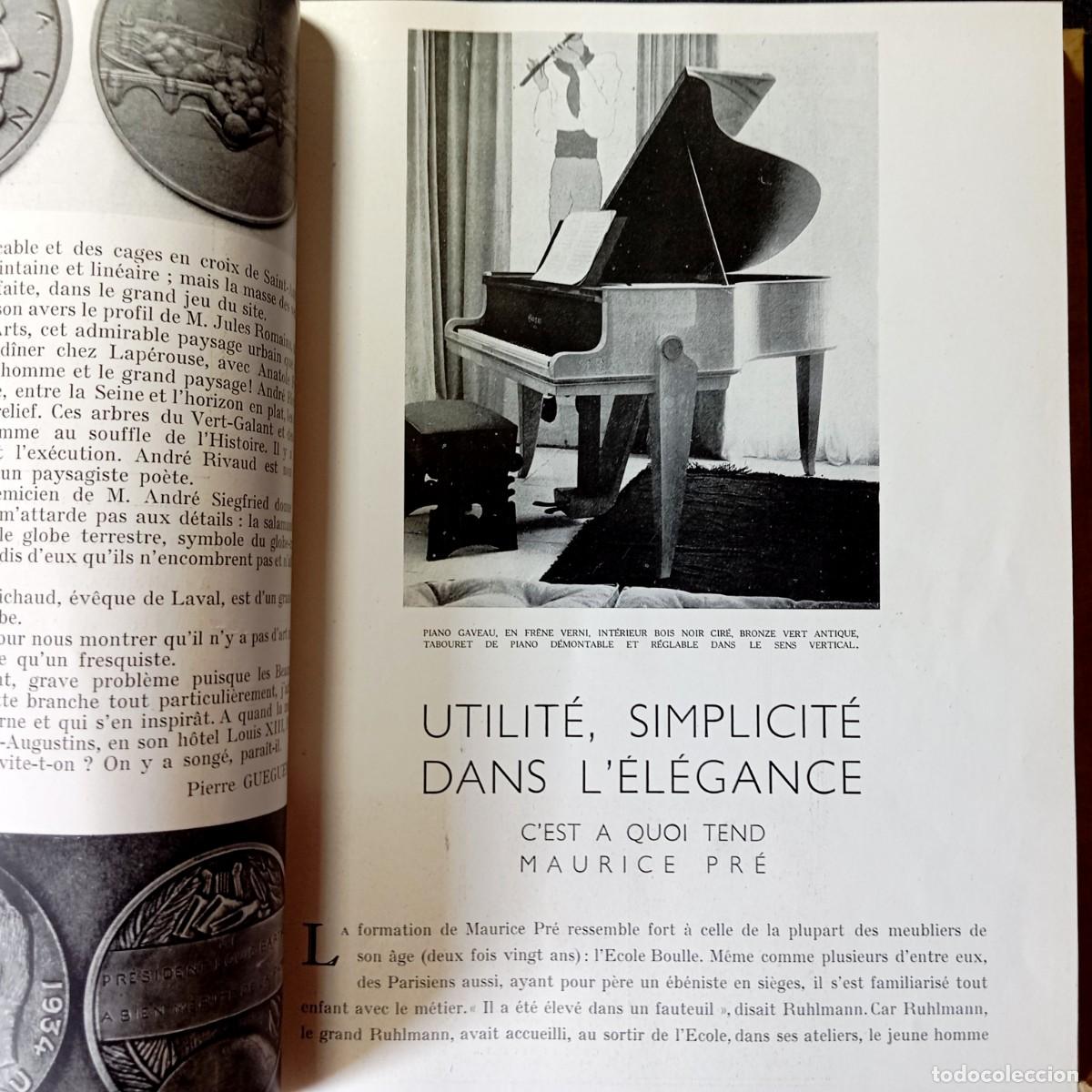 Libros de segunda mano: Recueil Mobilier et Decoration 1949-1950 Design Francais Architecture Interior Art Deco Mid Century