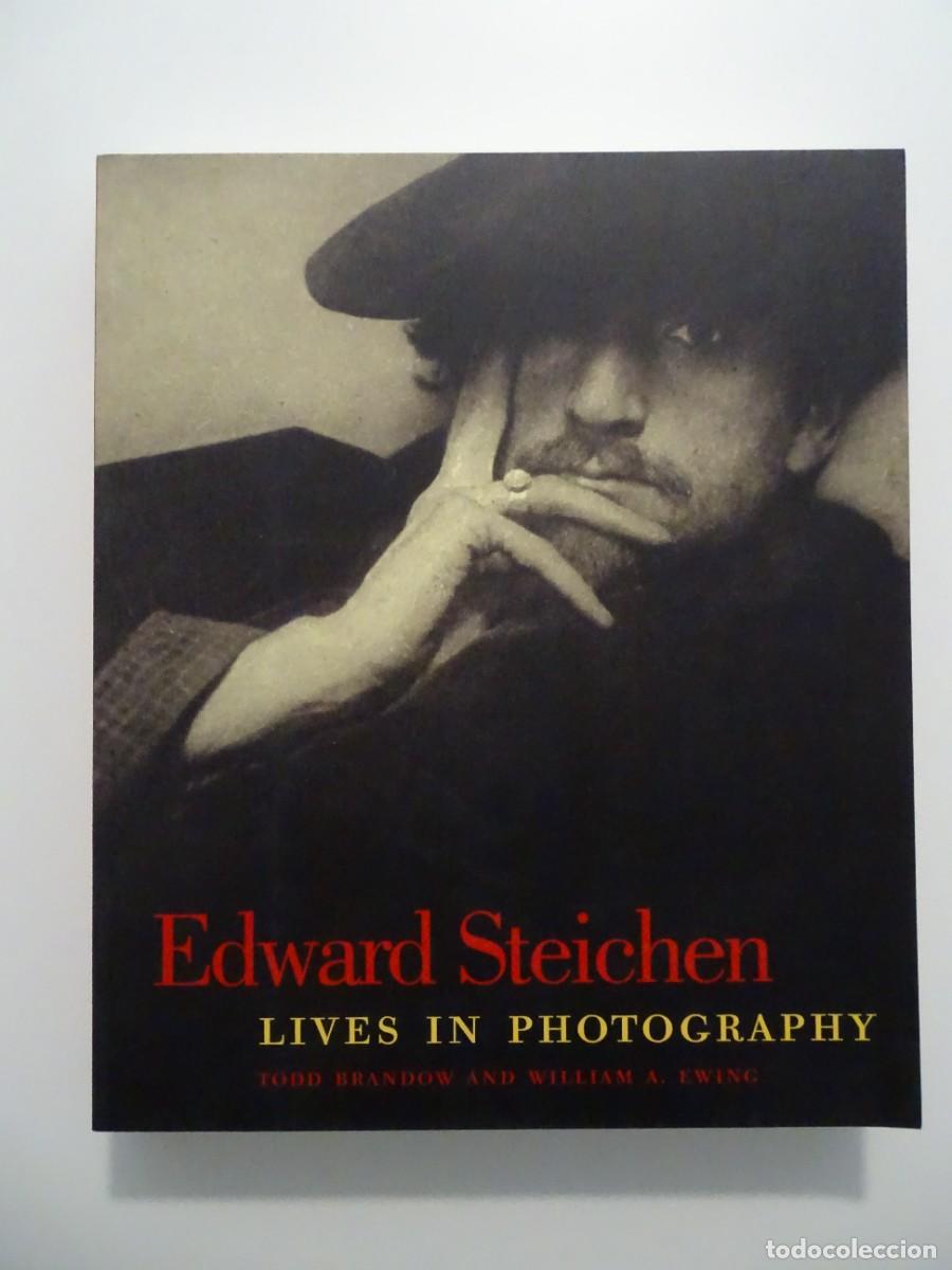 Libros de segunda mano: Todd Brandow & William A. Ewing: Edward Steichen. Lives in photography. Libro en ingl&eacute;s