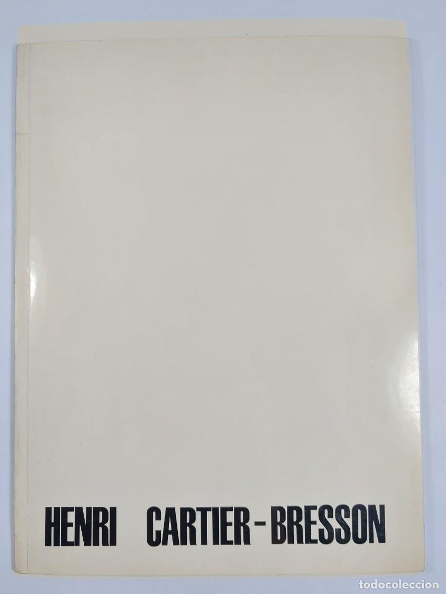 Libros de segunda mano: Henri Cartier-Bresson. Cat&aacute;logo exposici&oacute;n Villa Comunale de Mil&aacute;n 1967.