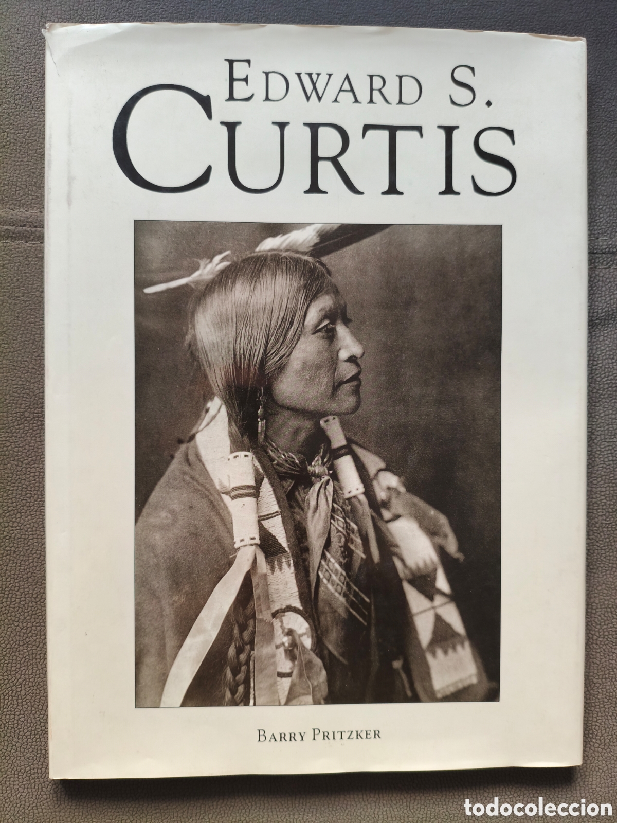 Libros de segunda mano: EDWARD S. CURTIS BARRY PRITZKER ED. BISON GROUP 1993