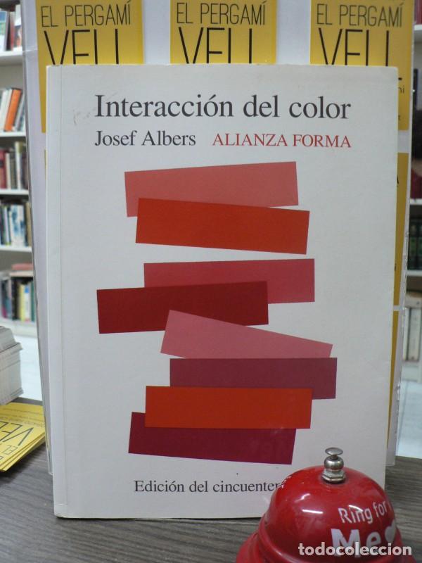 Libros de segunda mano: Interacci&oacute;n del Color: Edici&oacute;n del Cincuentenario - Albers, Josef - Alianza Editorial - Forma (Af)